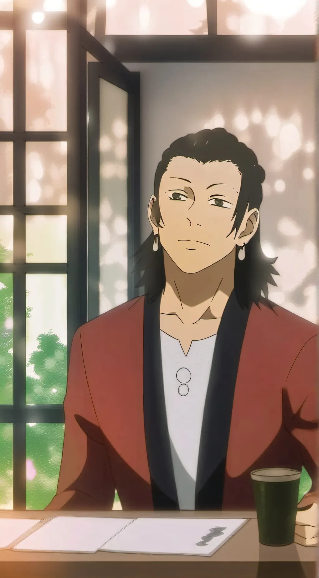 ai character: Geto background