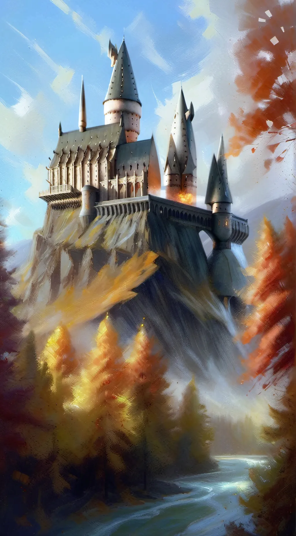 ai character: Slytherin background