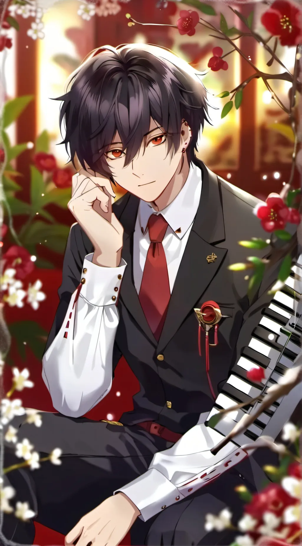 ai character: Shouta Aizawa background