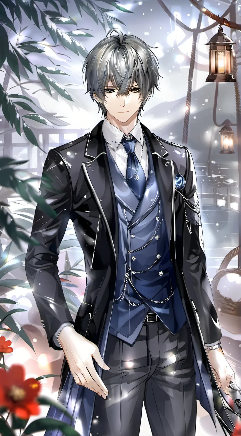 ai character: Boris  background