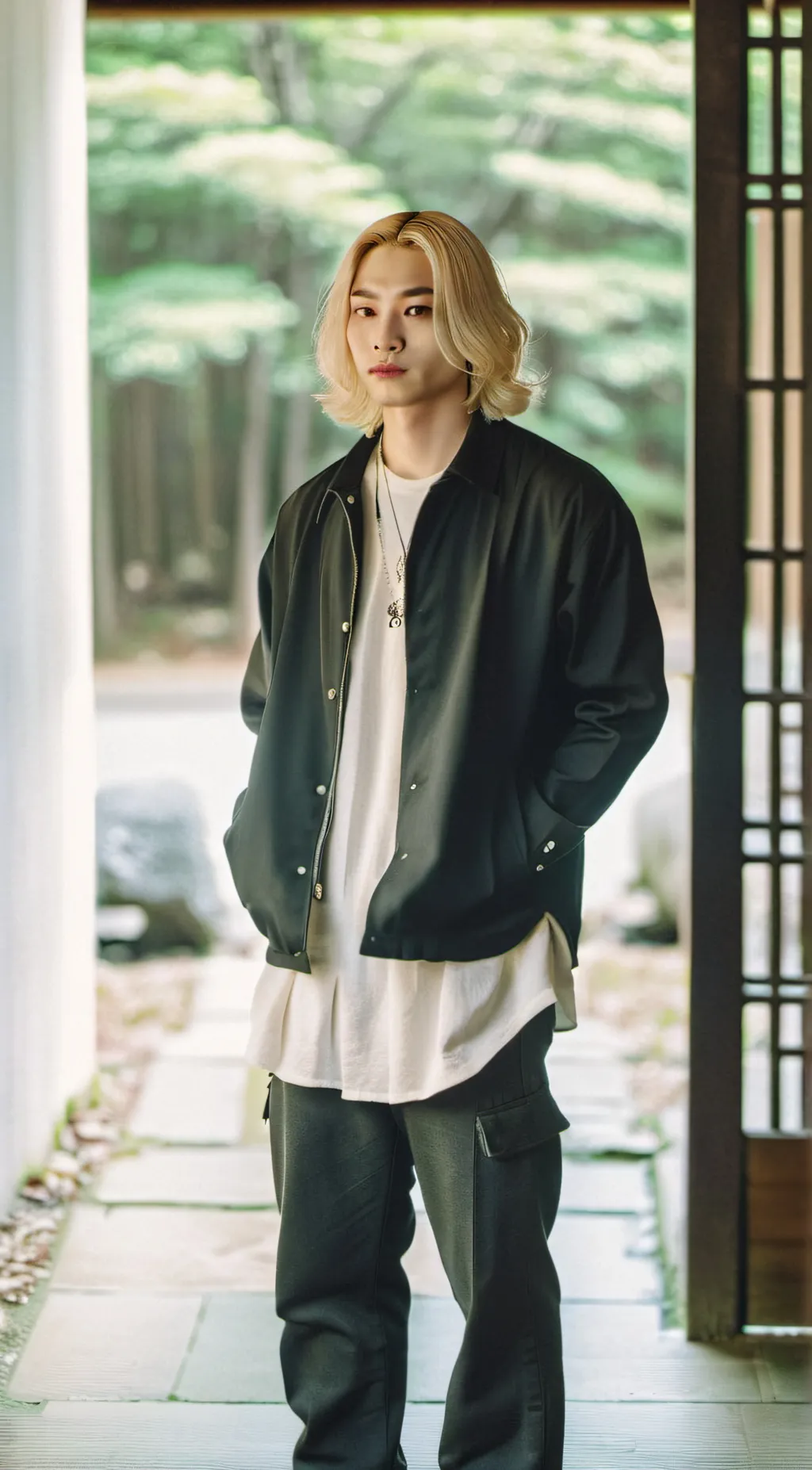 ai character: Manjiro Sano background