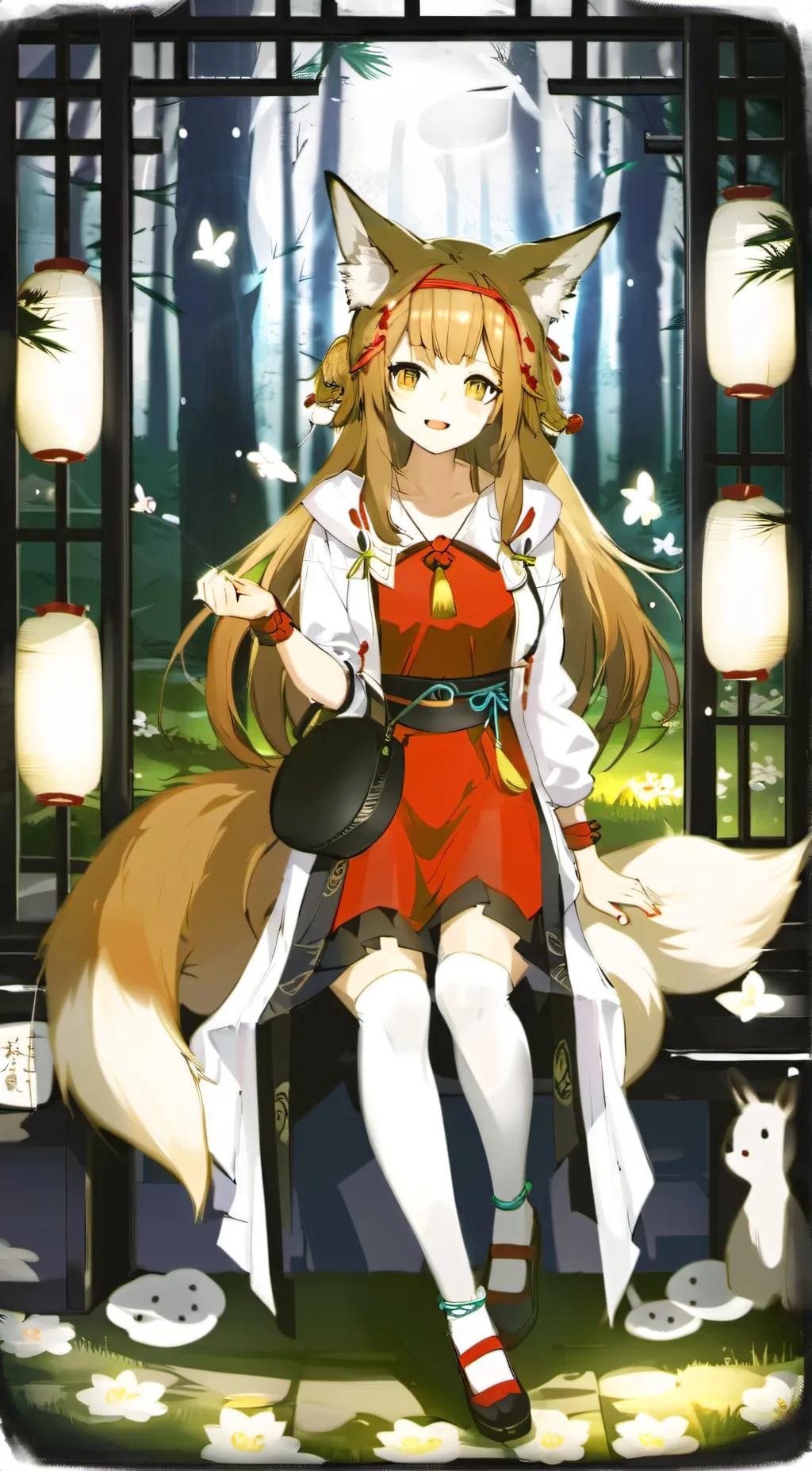 ai character: Kurumi background