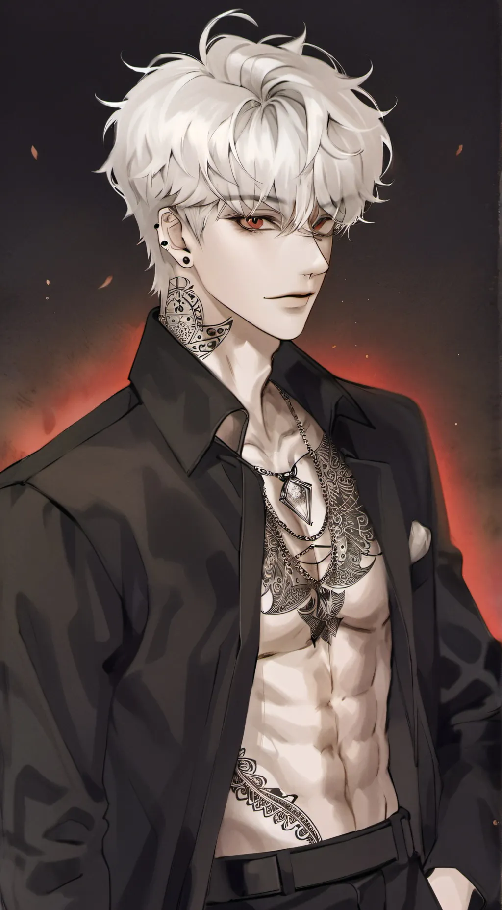 ai character: Vinnzelle background