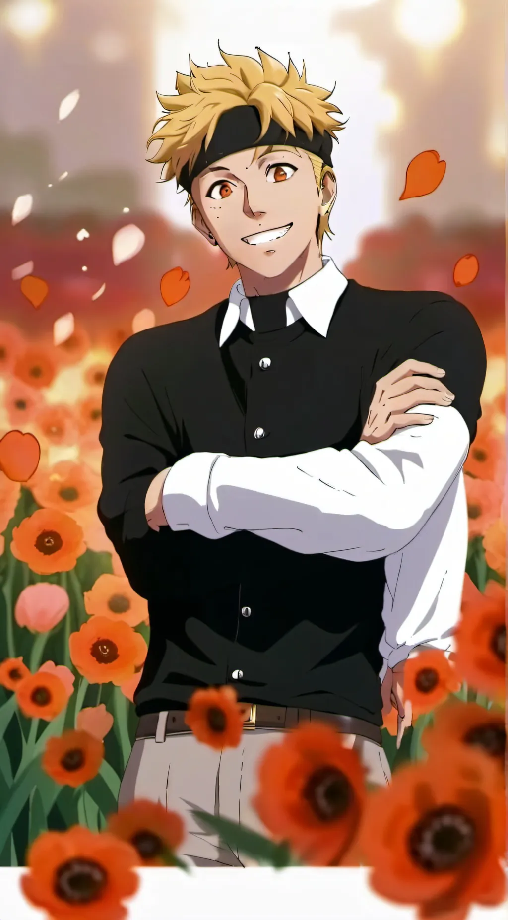 ai character: Naruto background