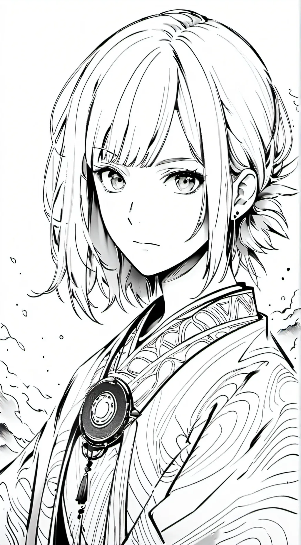 ai character: Sarah background