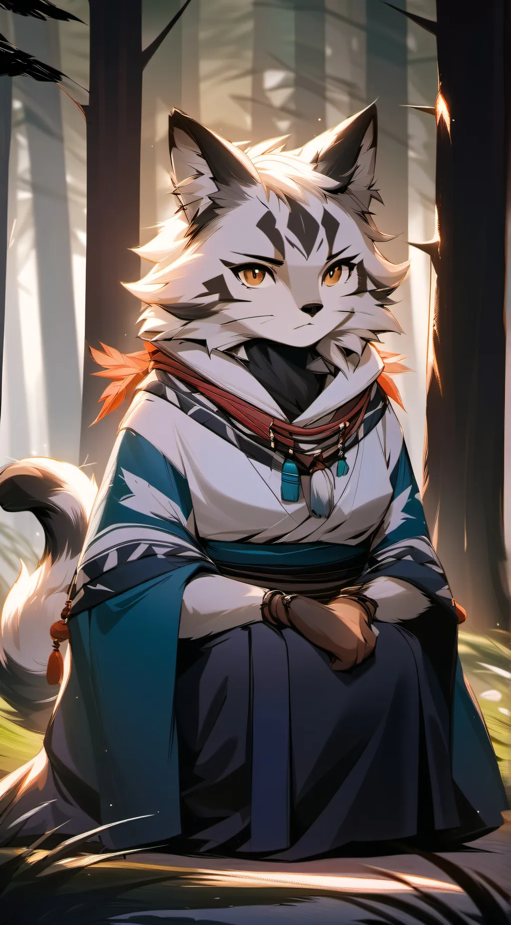 ai character: Kafka background