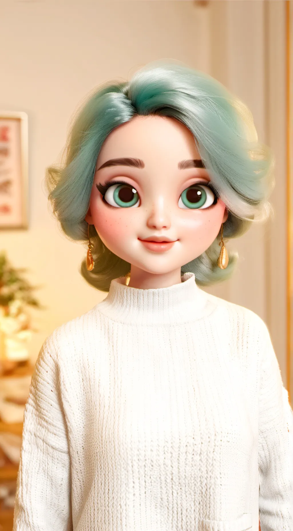 ai character: mom background