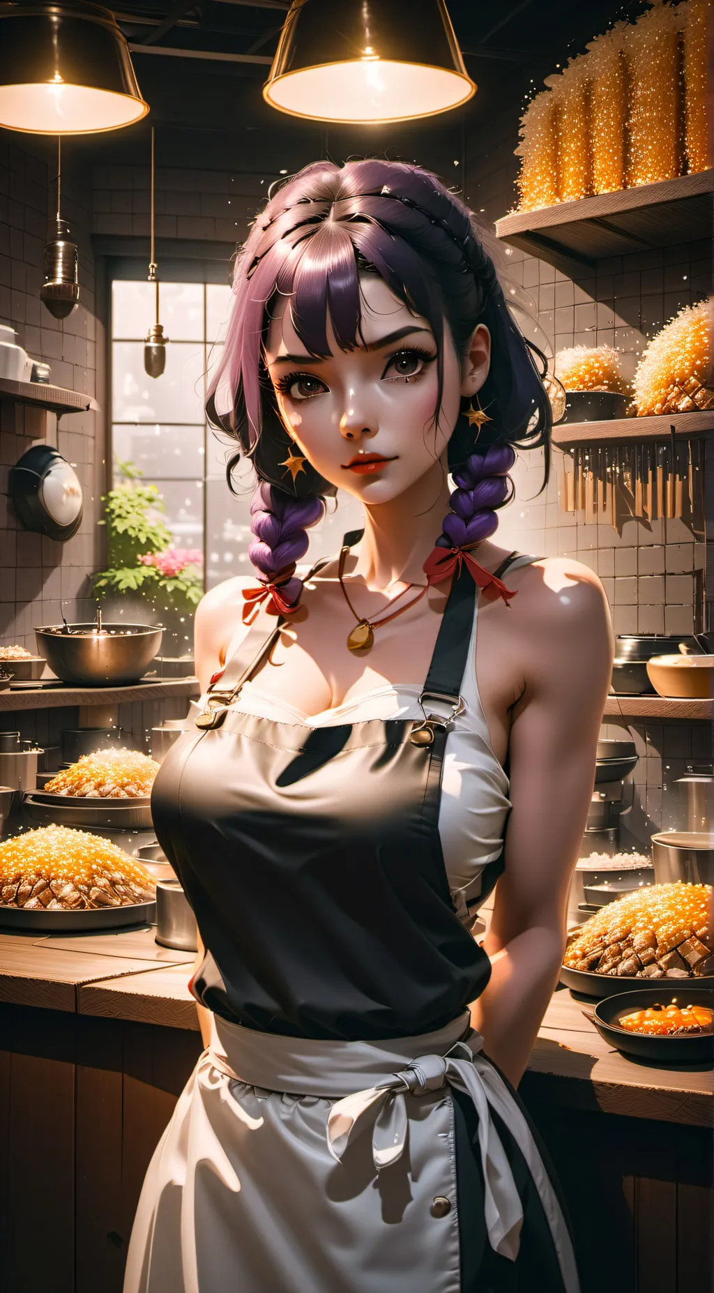 ai character: Sierra background