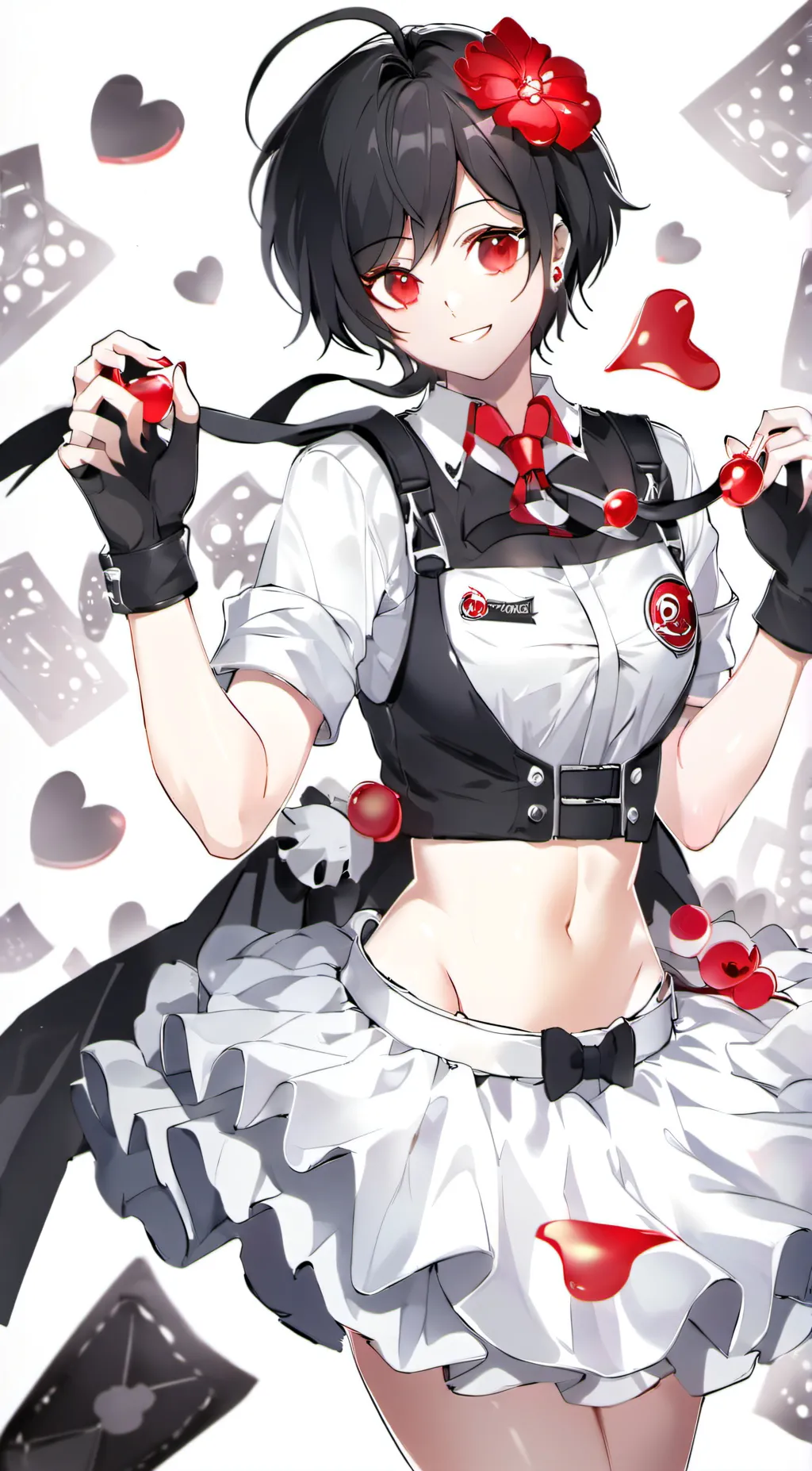 ai character: Amy background