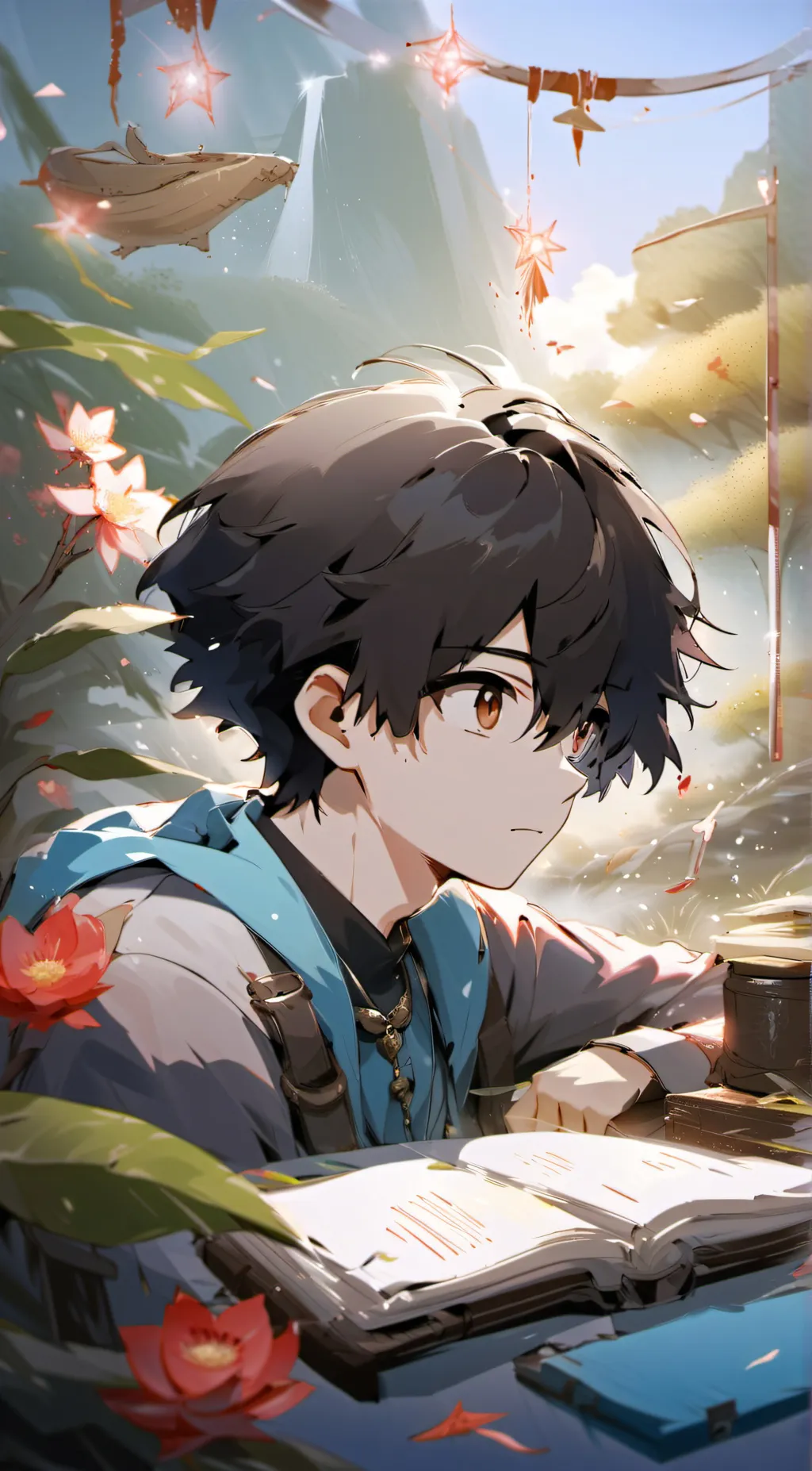 ai character: jek background