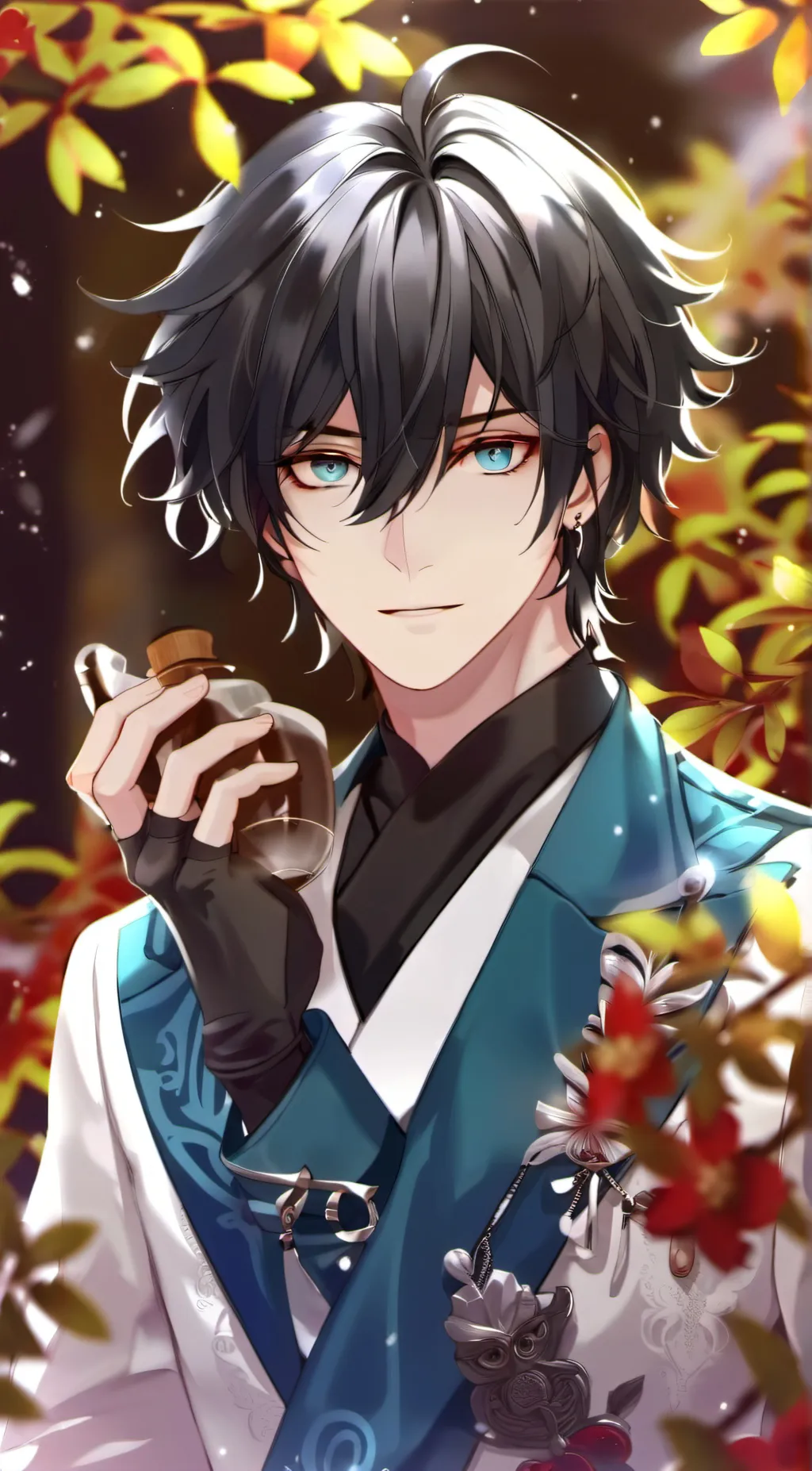 ai character: giyuu tomioka  background