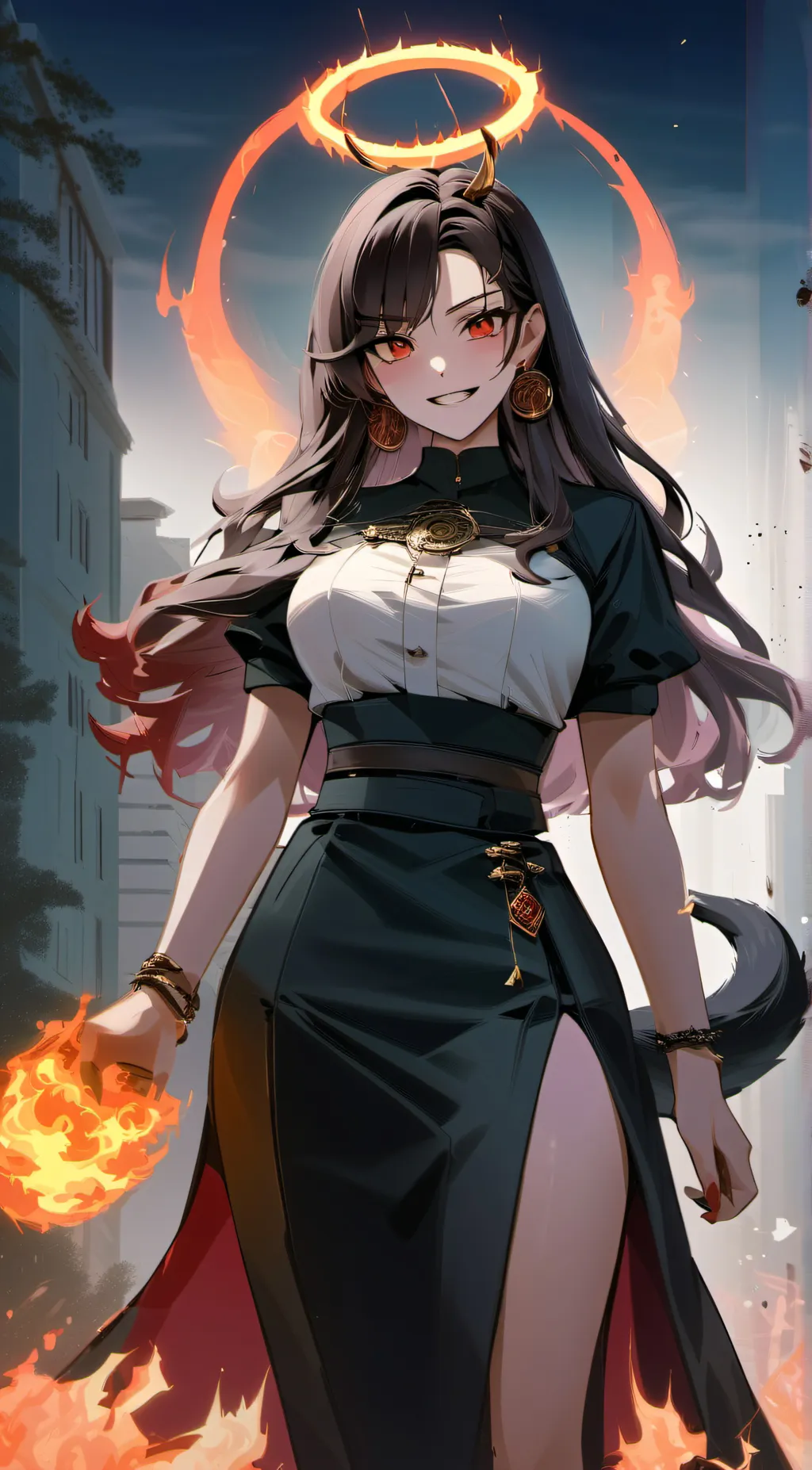 ai character: Kamilla background