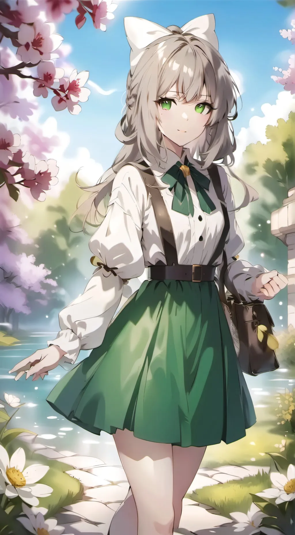 ai character: Alexa background