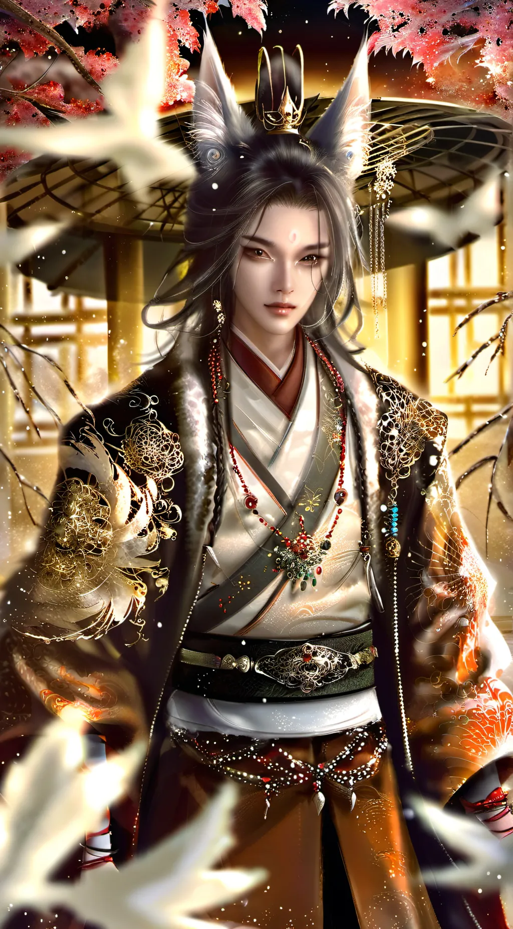 ai character: Kitsumi/Kitsuno background