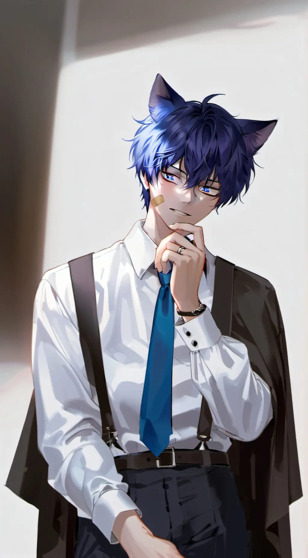 ai character: Ein background