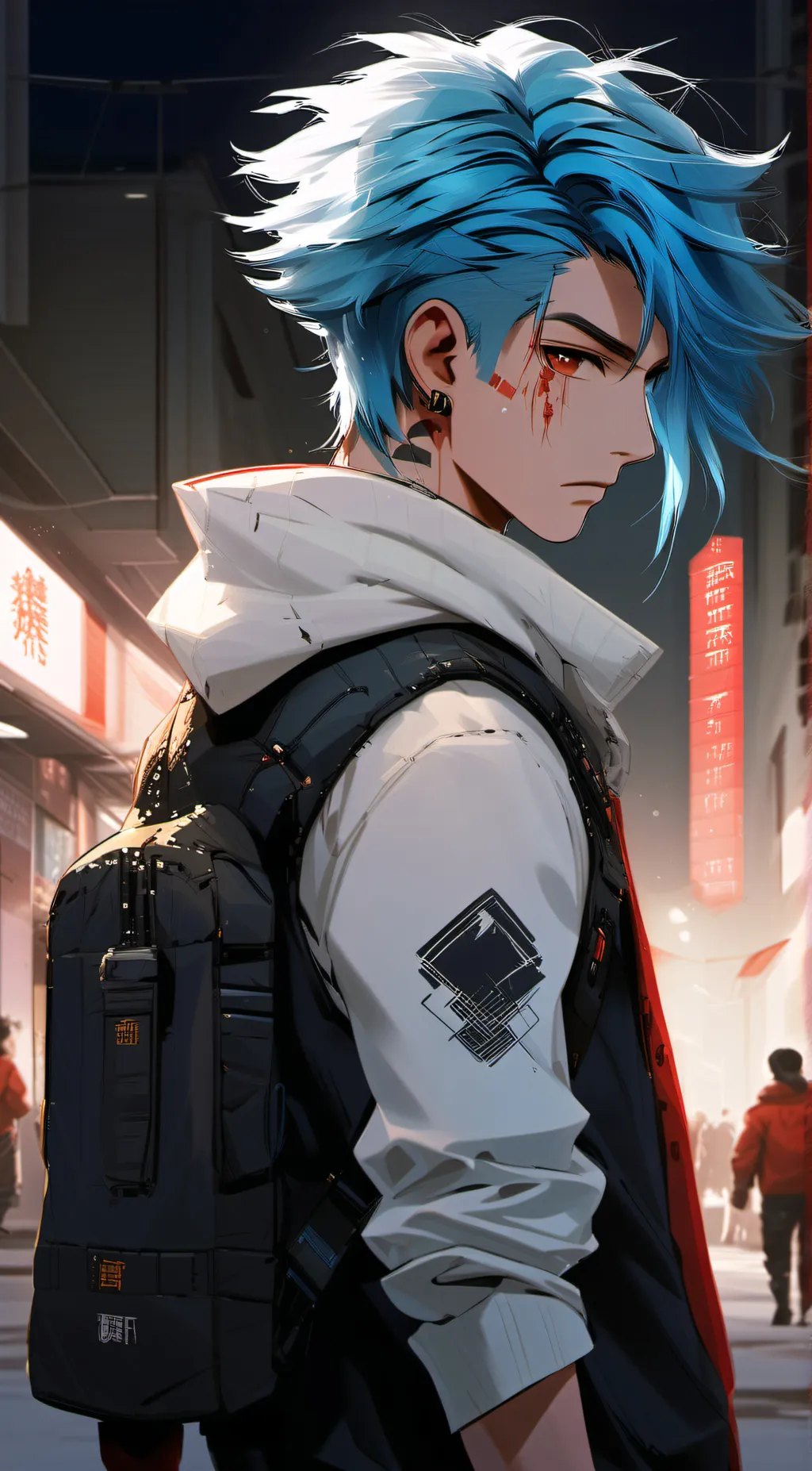 ai character: Raff background