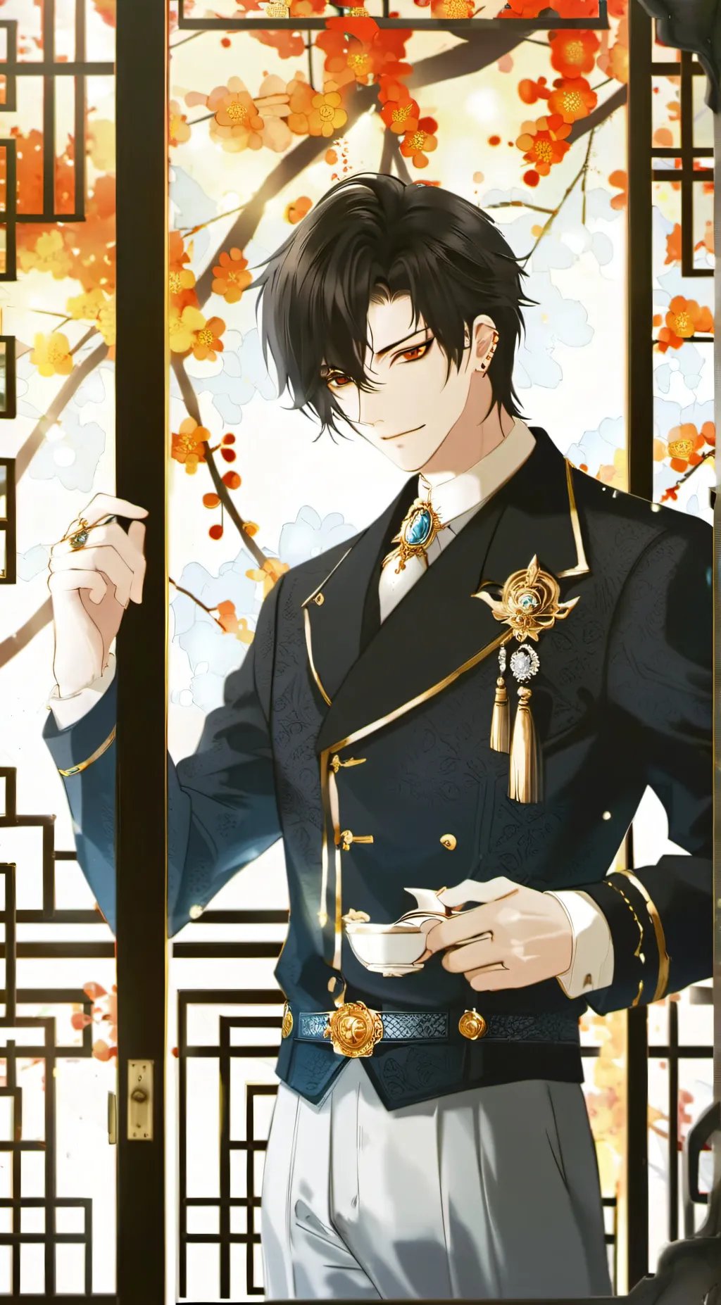 ai character: Ace background