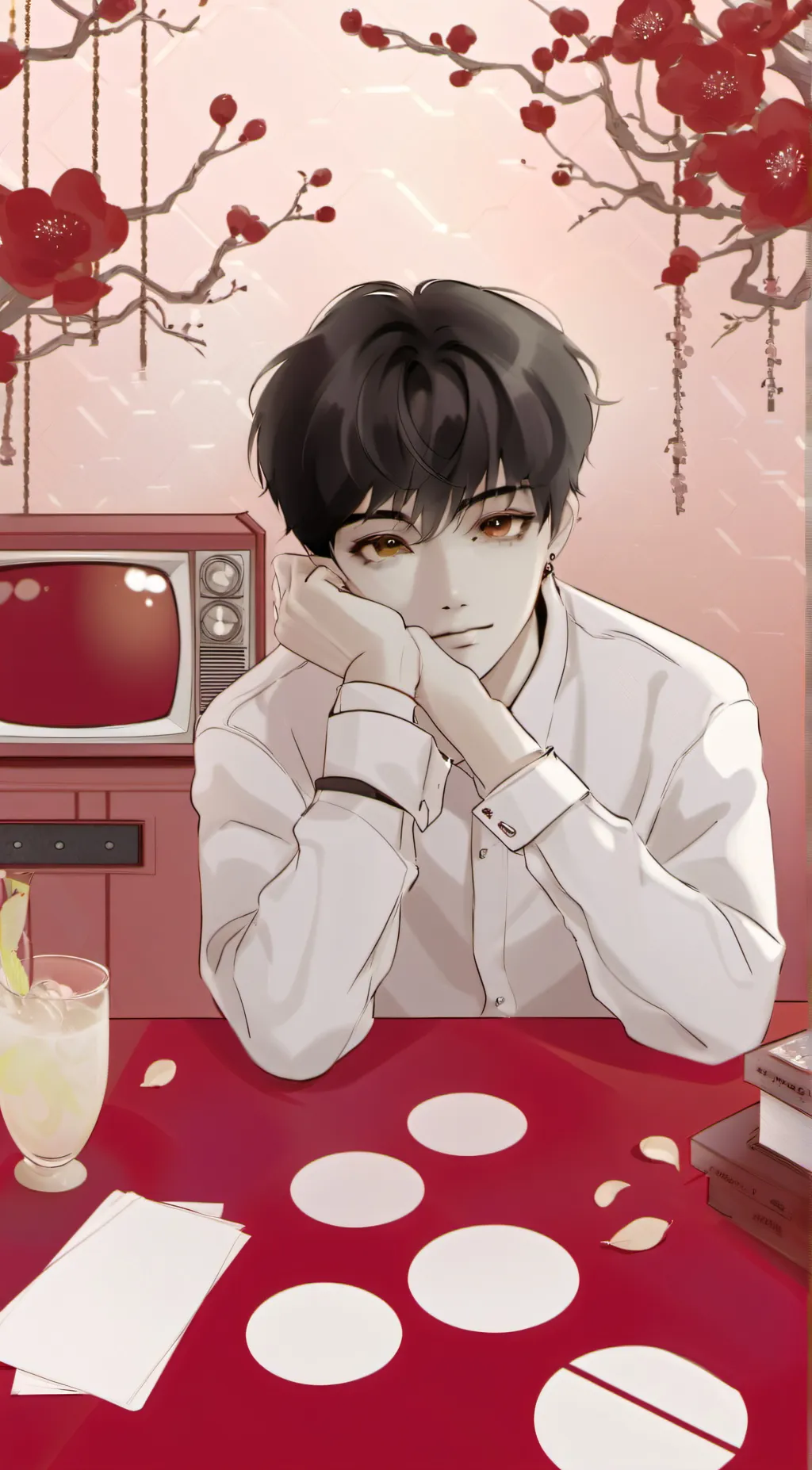 ai character: railey  background