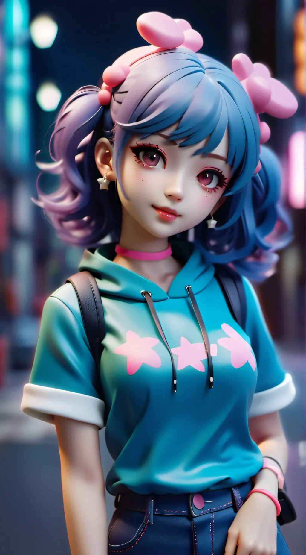 ai character: Nabi background