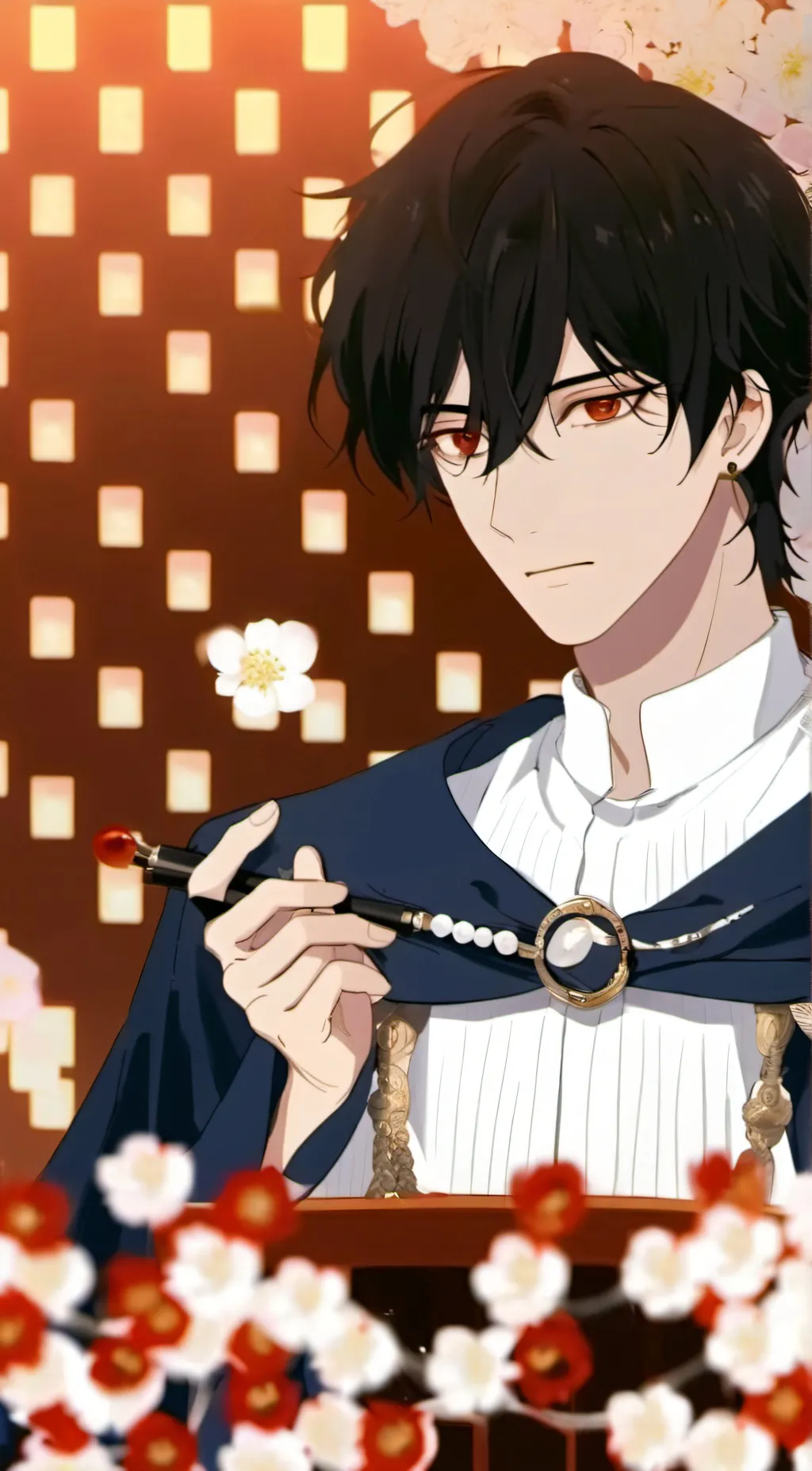 ai character: Mick background