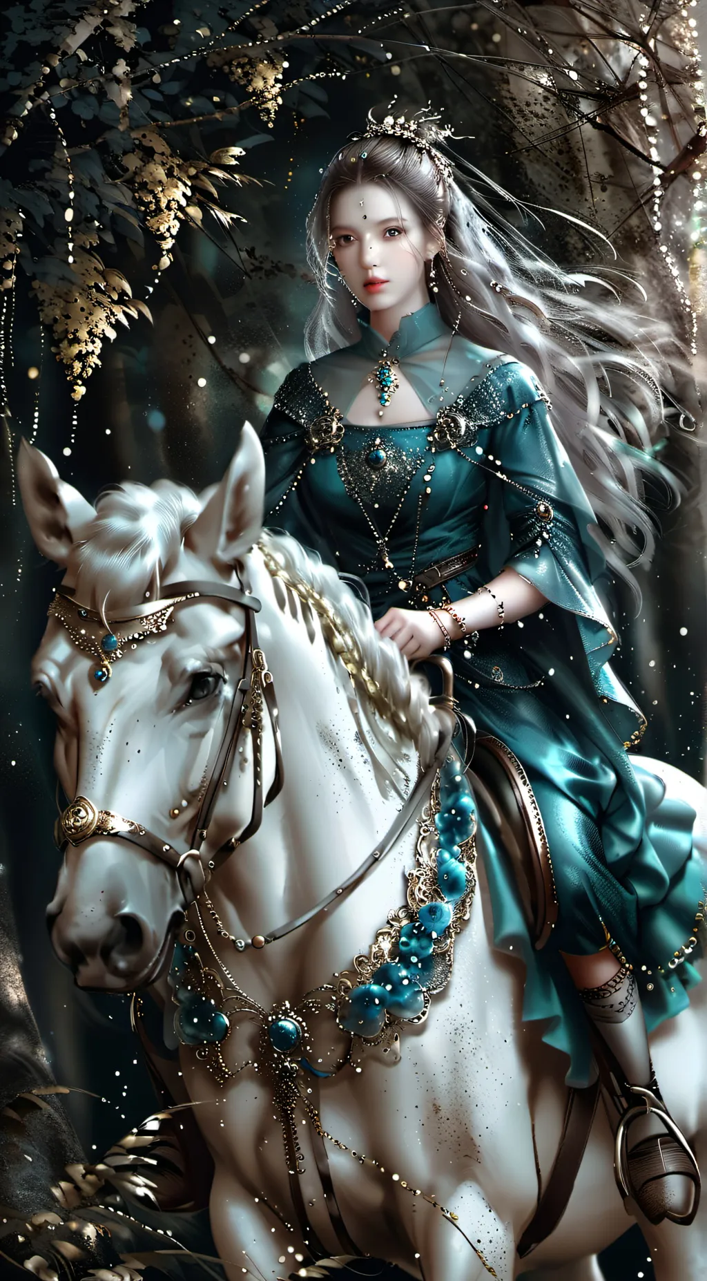 ai character: princess Lilith  background