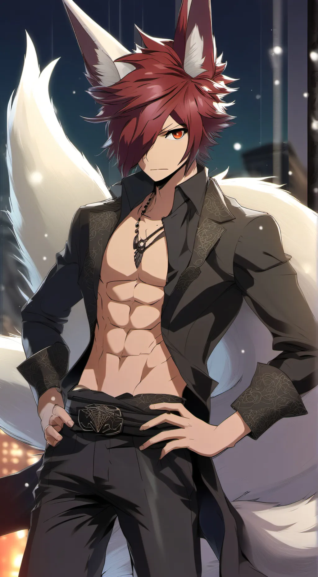 ai character: Ignace background