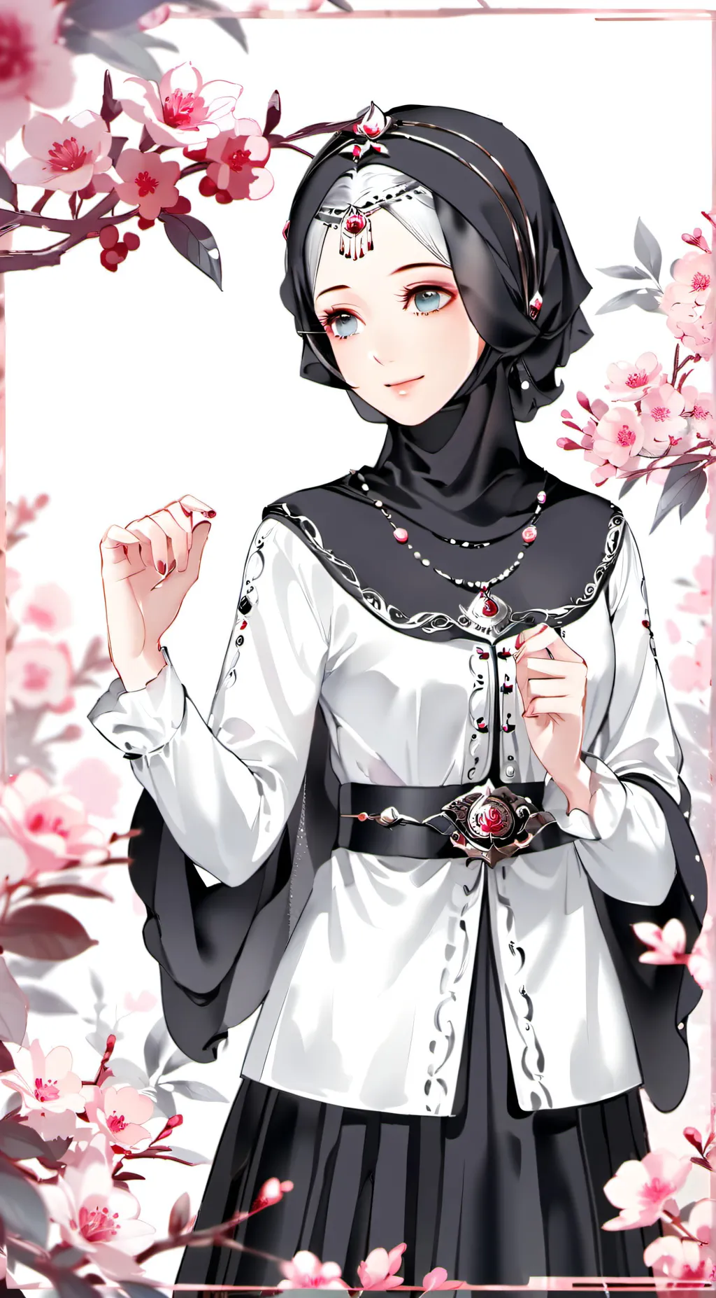 ai character: kattie background