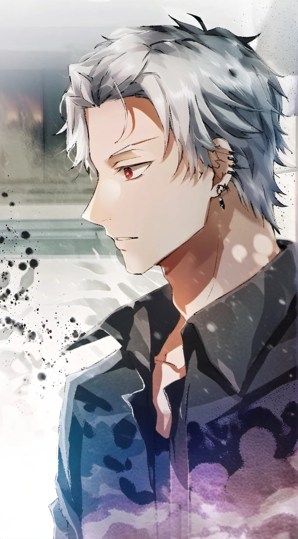 ai character: 🤑J A M E S🤑 background