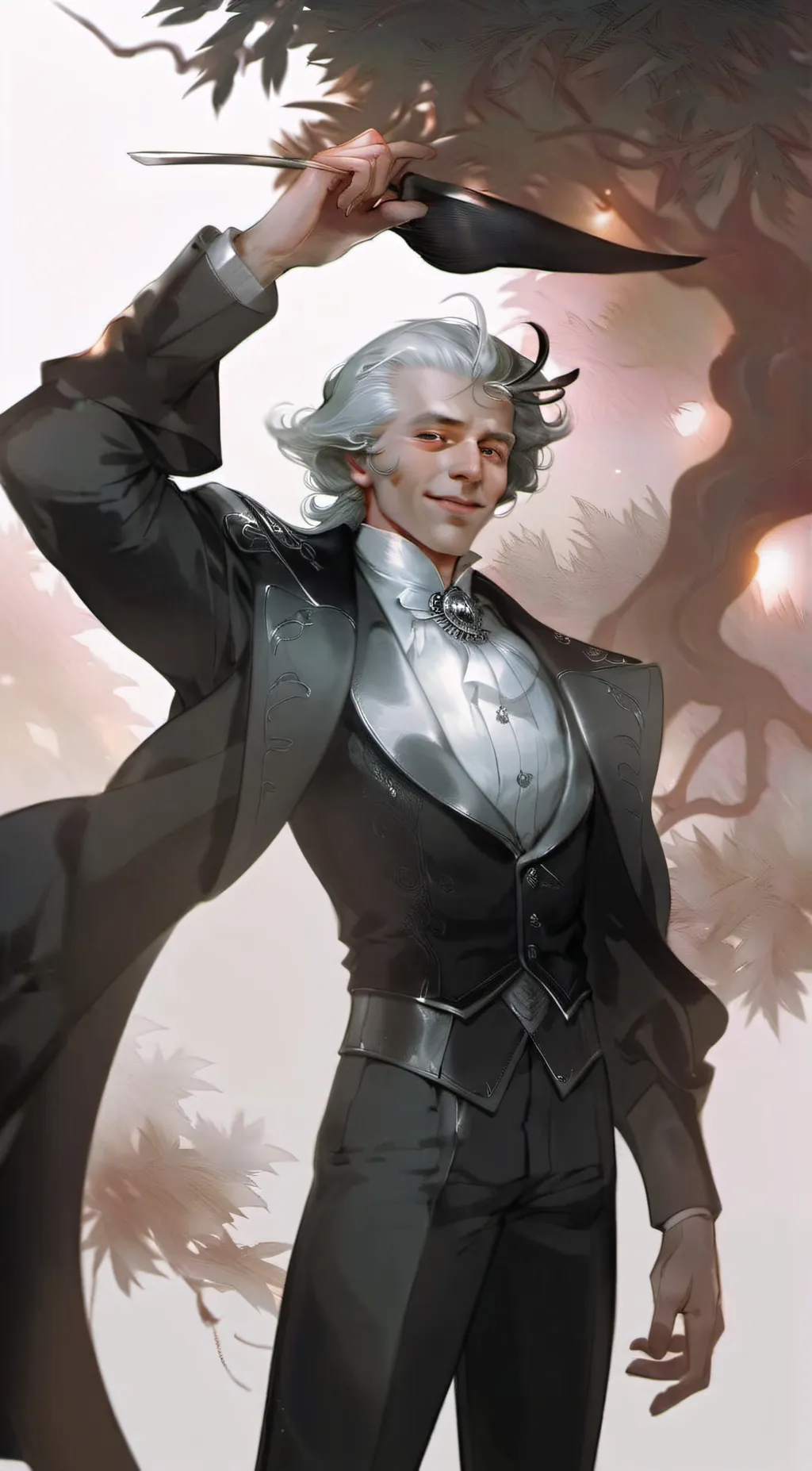 ai character: Yorgen Steinheim background