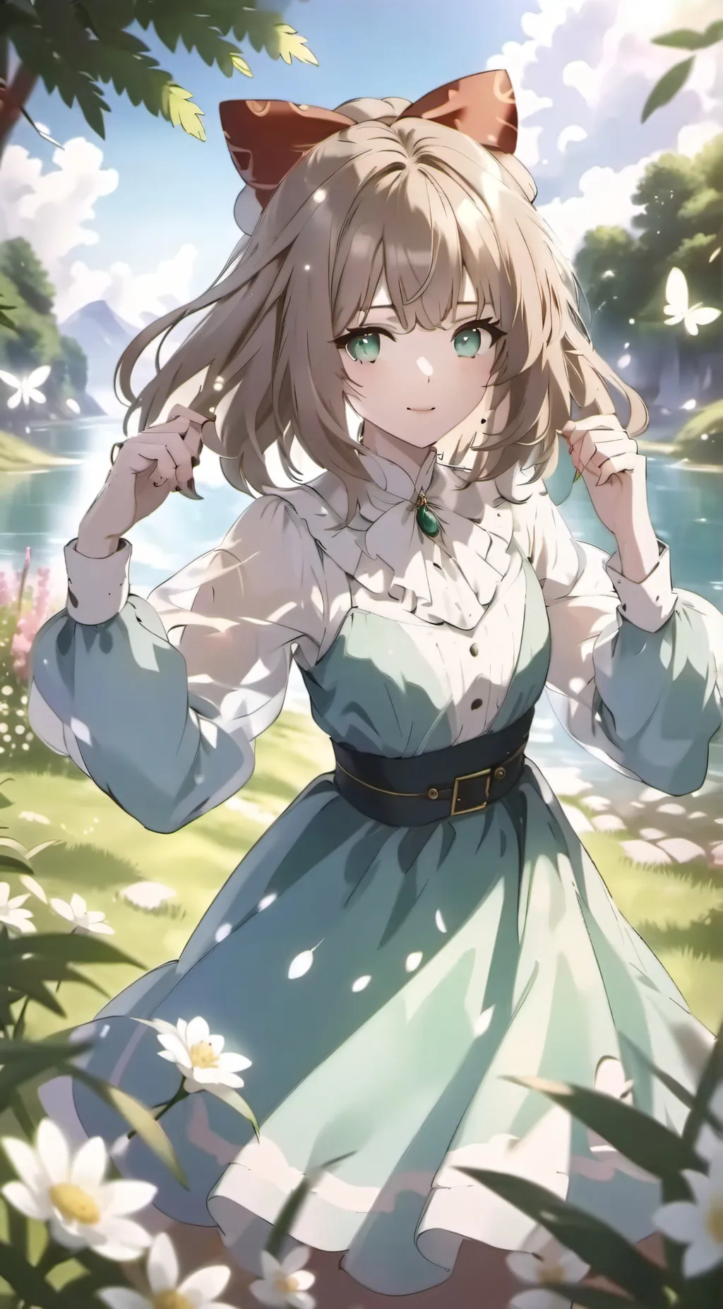 Talkie AI - Chat with shekinah laurine