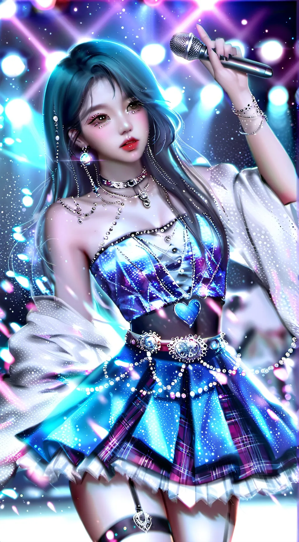 ai character: Hanni background