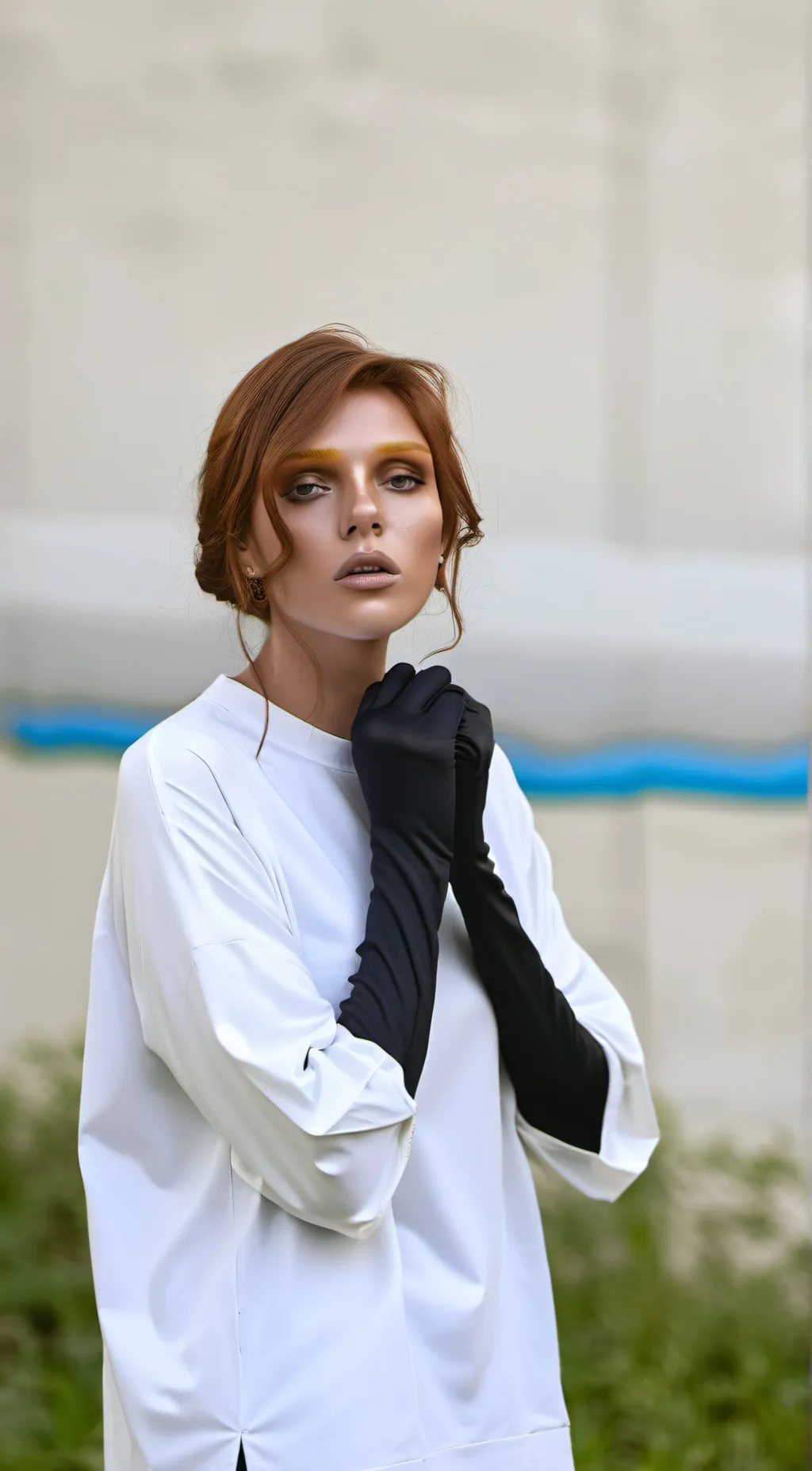 ai character: Edith background