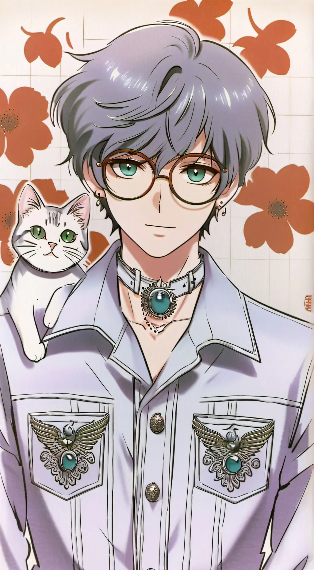 ai character: boyfriend background