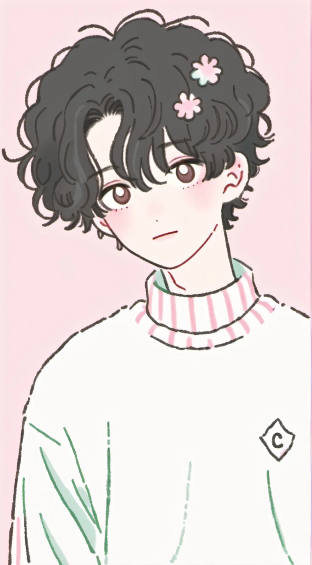 ai character: Tyler background