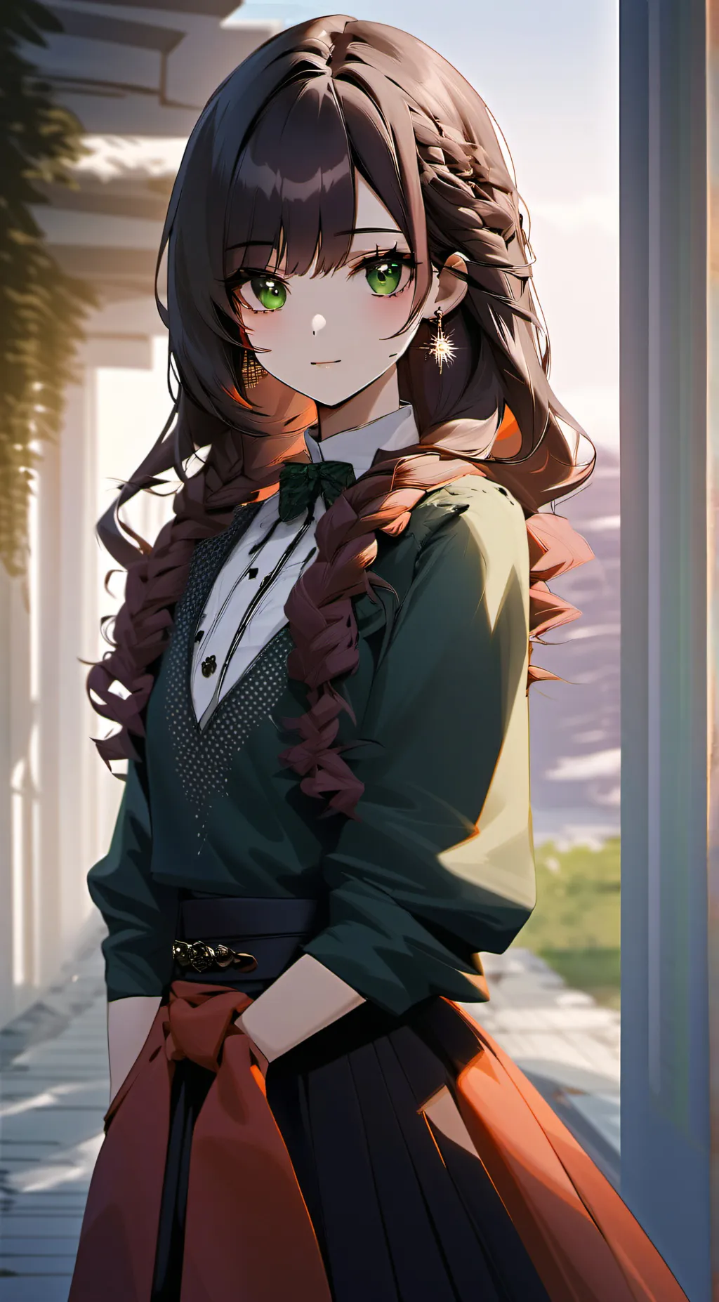 ai character: Myla background