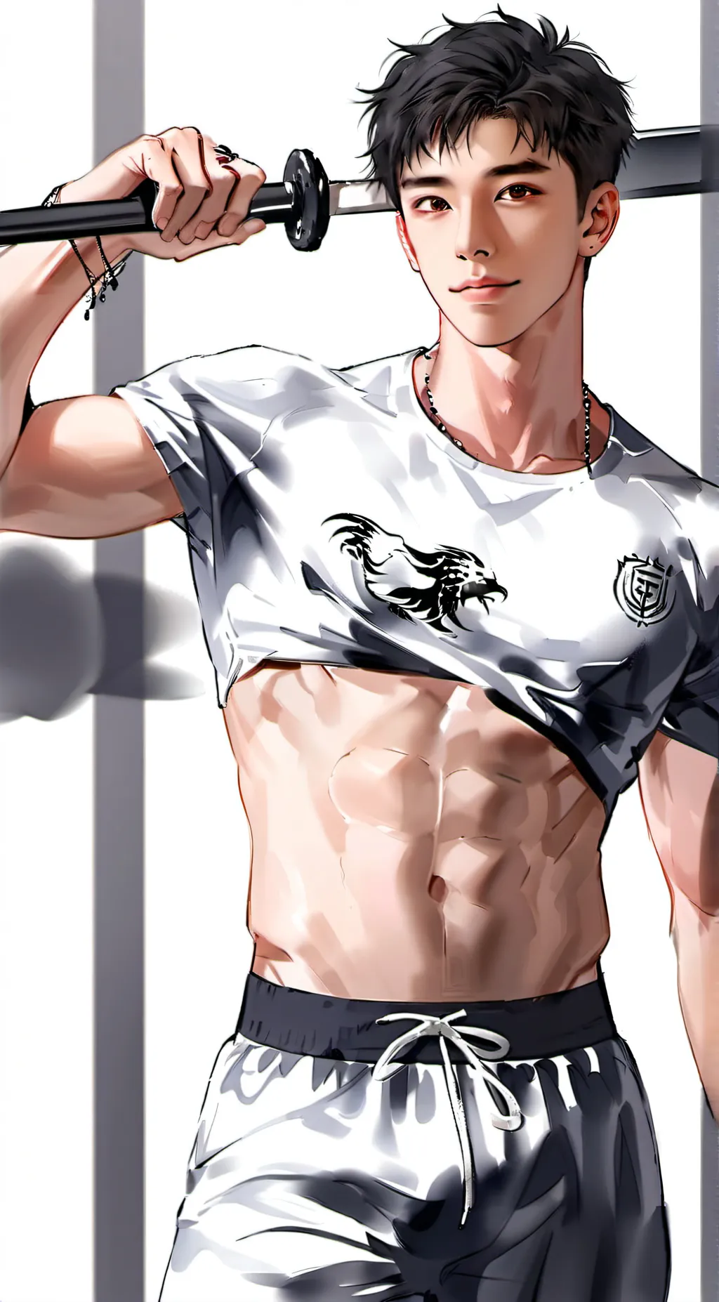 ai character: Gyomei background