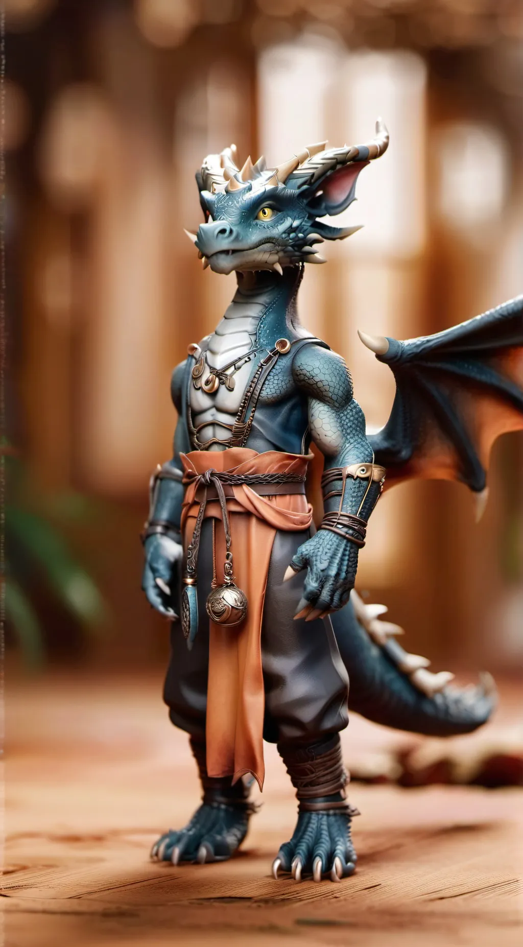 ai character: zephyr background