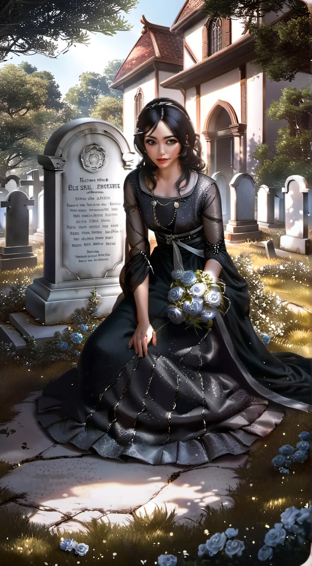 ai character: Emma background