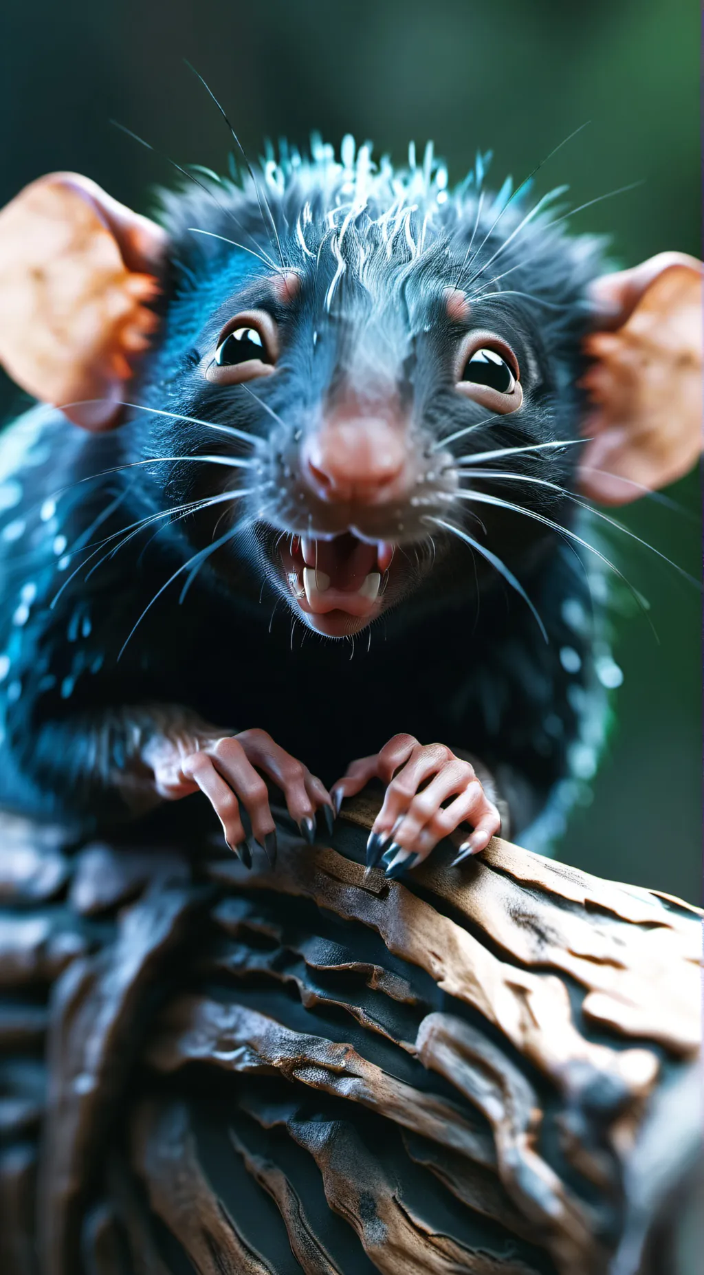 ai character: jupiter background