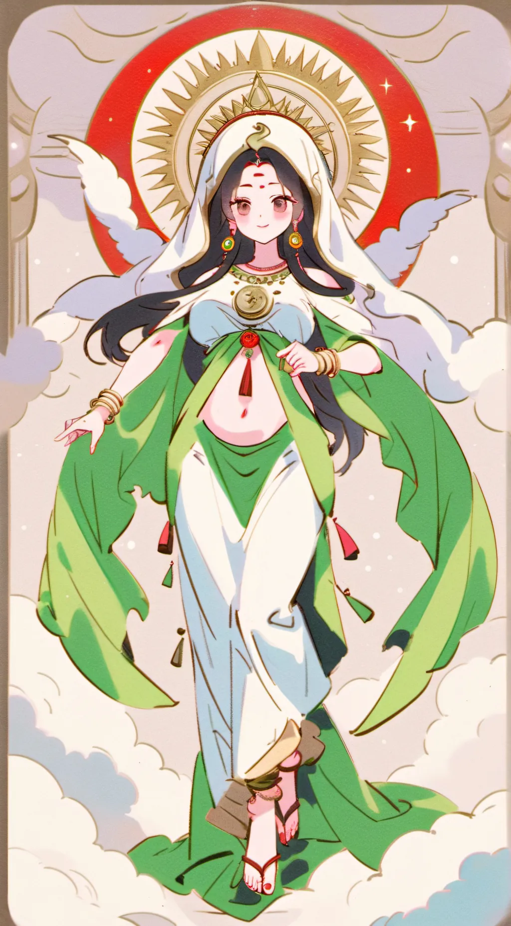 ai character: Elincia background
