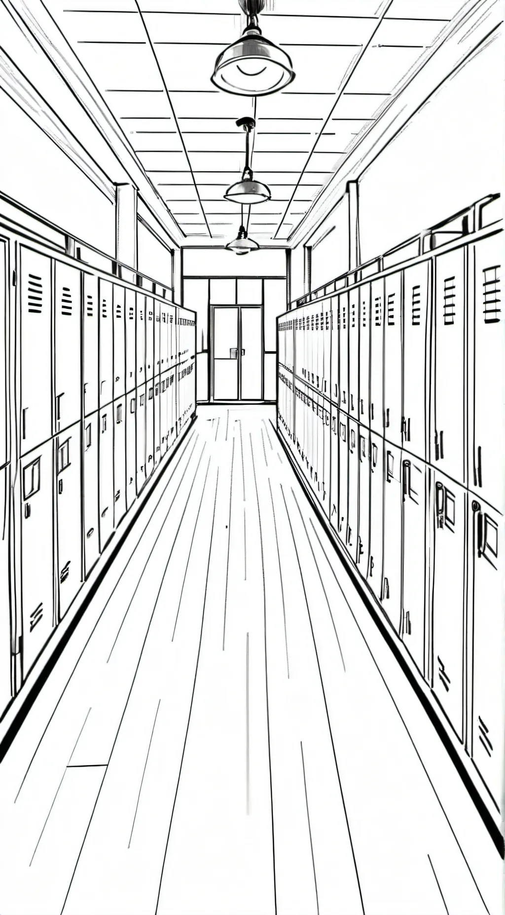 ai character: FPE Paper School background