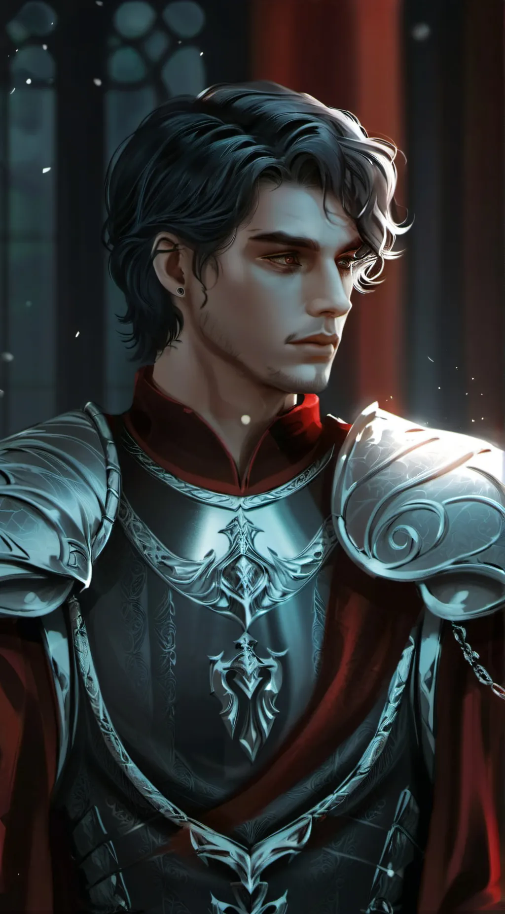 ai character: Asher Dracan background