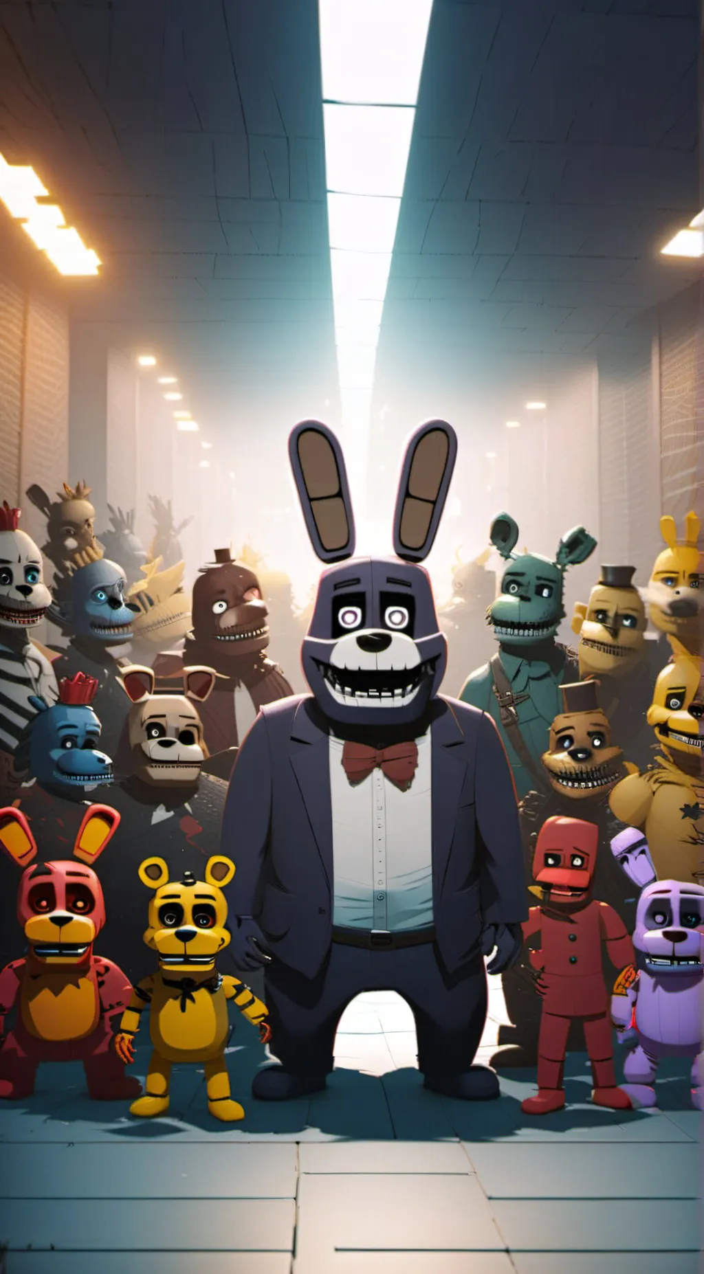 ai character: Fnaf Gesser background