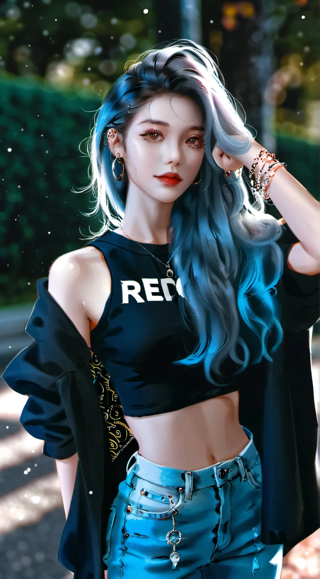 ai character: annie background