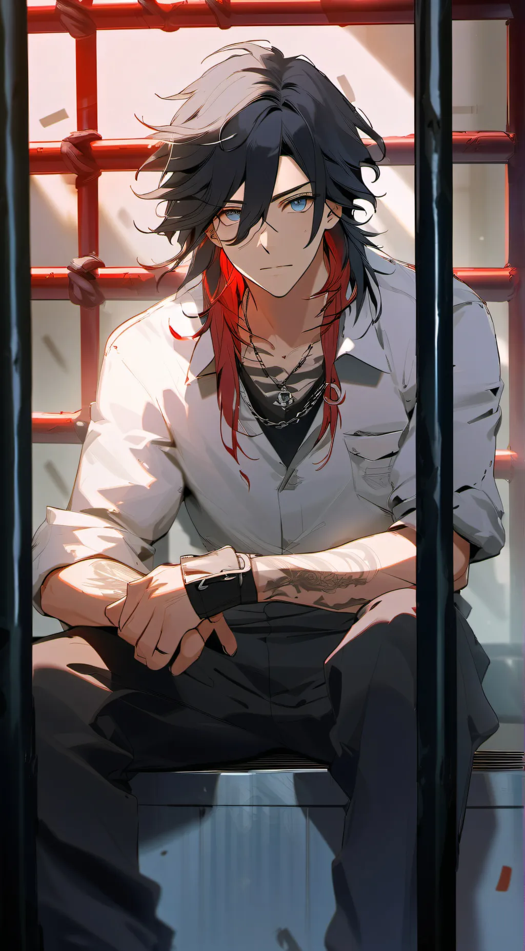 ai character: Raven  background