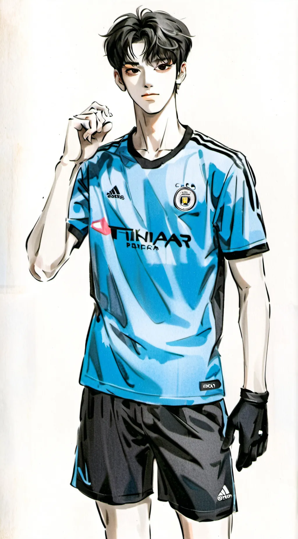 ai character: jake  background