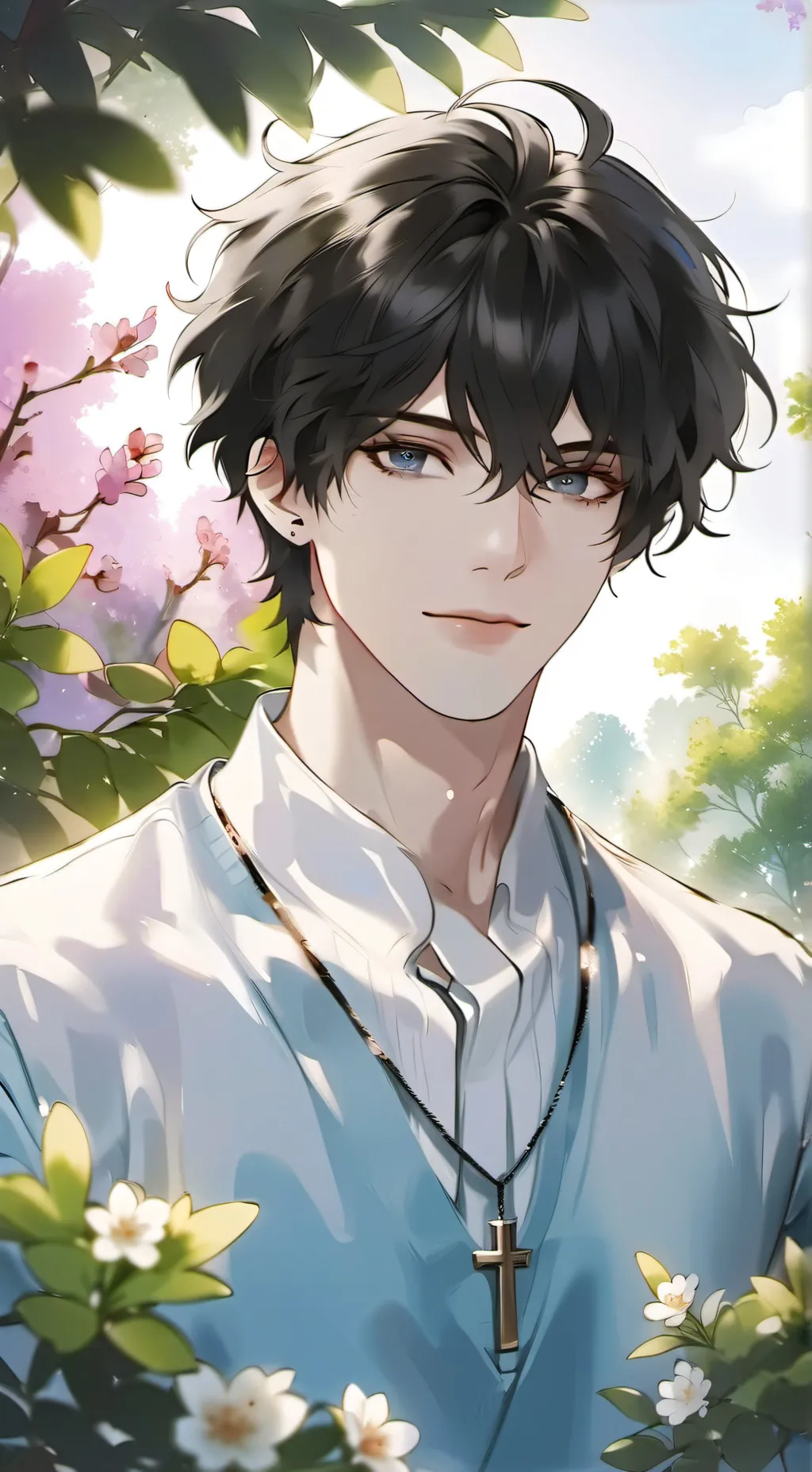 ai character: Ryu background