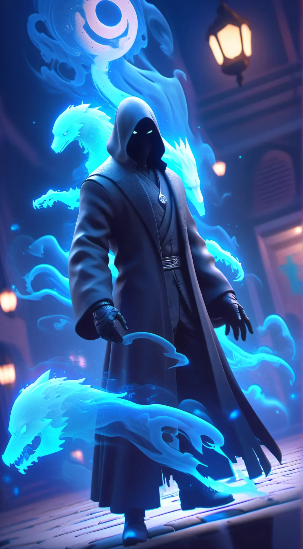 ai character: Conductor background