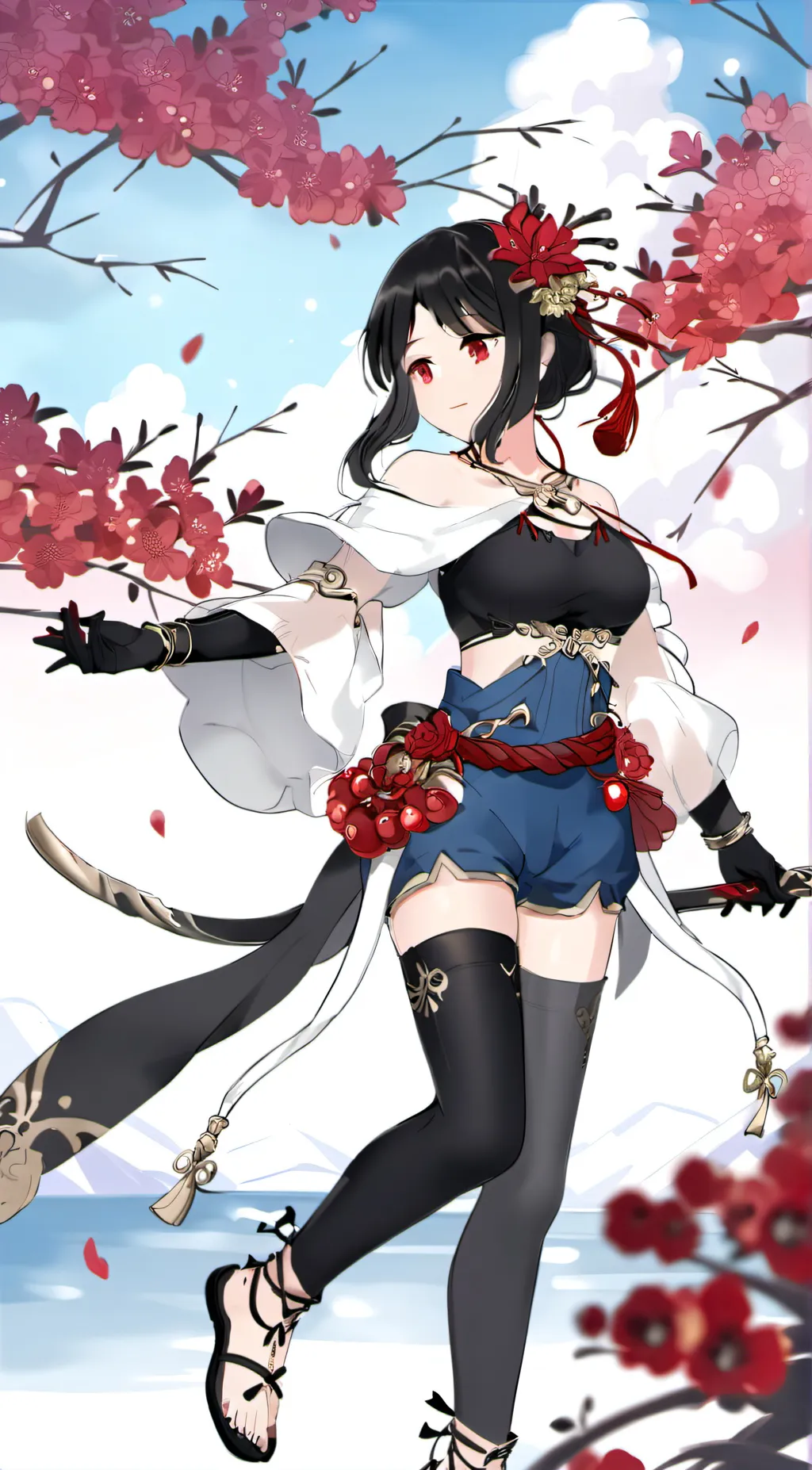 ai character: Nezutanjiro background