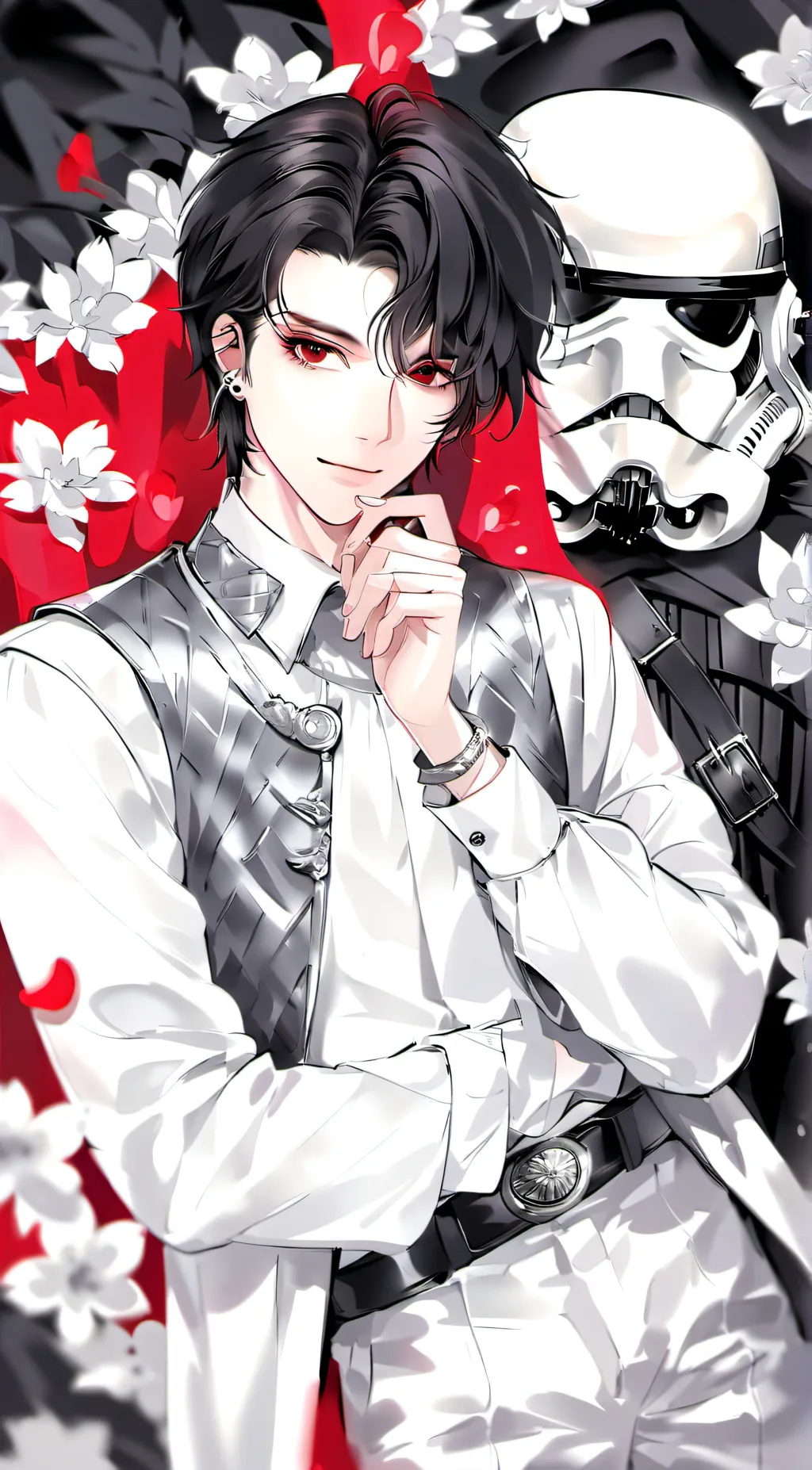 ai character: MHA background